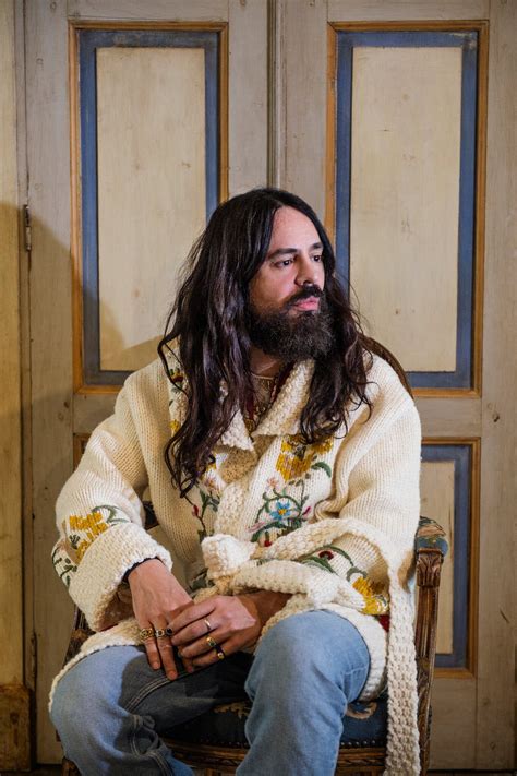 gucci new creative director|gucci designer alessandro michele.